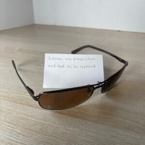 Ray-Ban RB3212 PS Flight Senior 014/83 Sunglasses Brown Metal 61-18 FRAMES ONLY